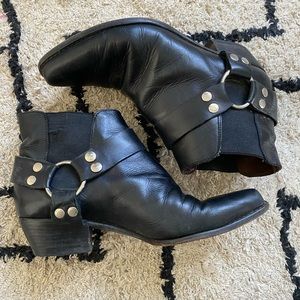 Vintage Guess Harness Bootie